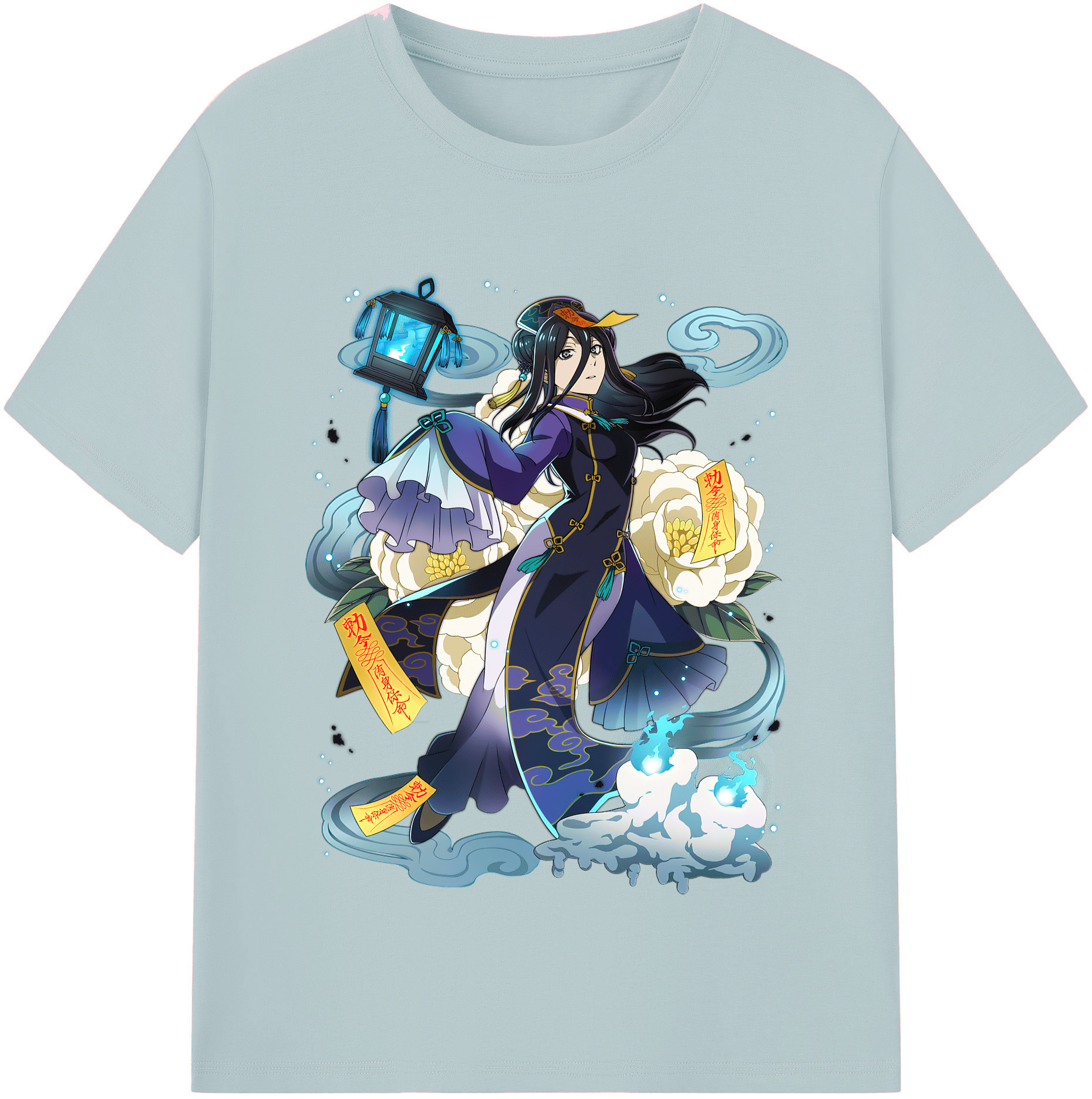（画像用） 文豪ストレイドッグス Bungo Stray Dogs 綿100％半袖Tシャツ（フロントプリント）